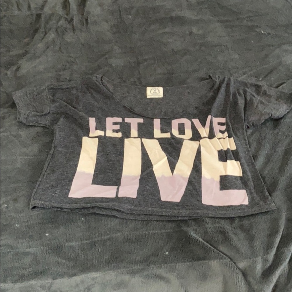 American Eagle medium crop top